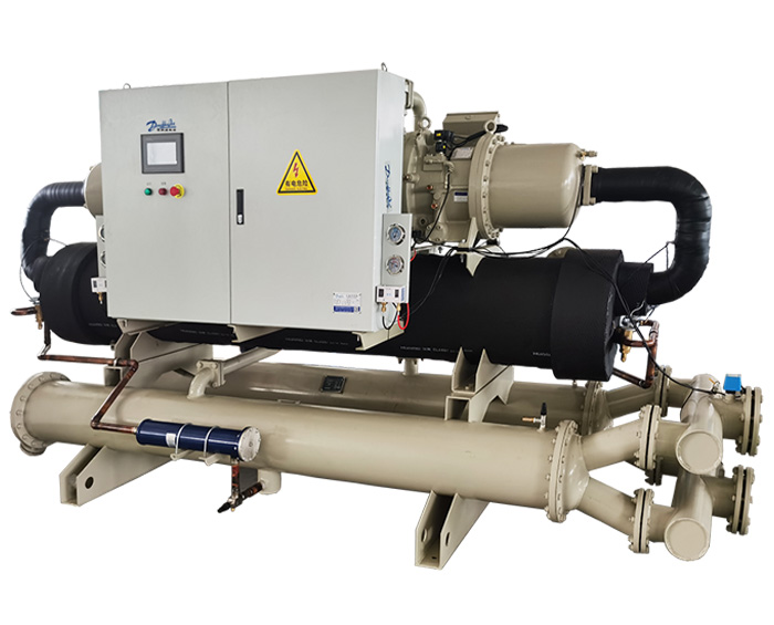 水冷螺桿式冷水機組(雙機頭)